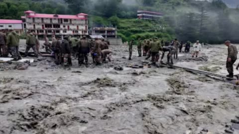 धराली तबाही के बीच 150 लोग बचाए गए, केरल के 28 पर्यटक लापता