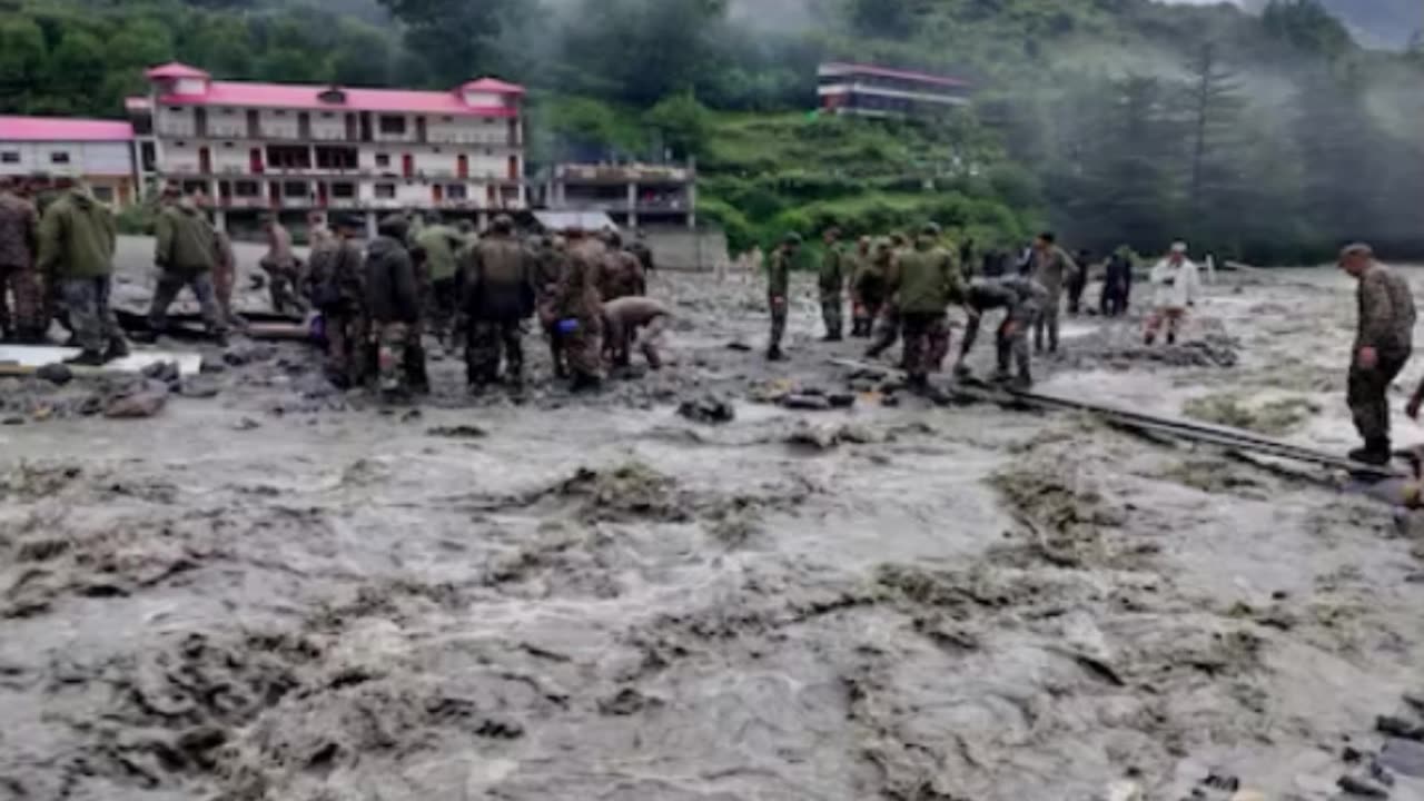 धराली तबाही के बीच 150 लोग बचाए गए, केरल के 28 पर्यटक लापता