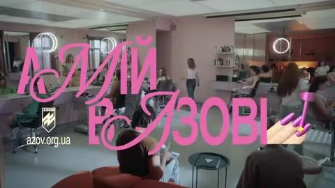 Another promotional video from the series "Mine is in Azov