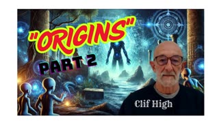 🌊 Human Origins & Our Aquatic Creators – Clif High REVEALS a Hidden History! 🧬👁️