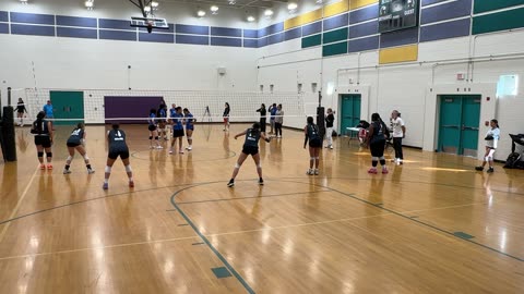 LV League Final Tourney - vs Fighting Angels 17s - Set 2 of 2