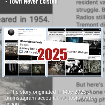 Fact Check: Population of 'Tremont, Nevada' Did NOT Disappear in 1954 -- Town Never Existed