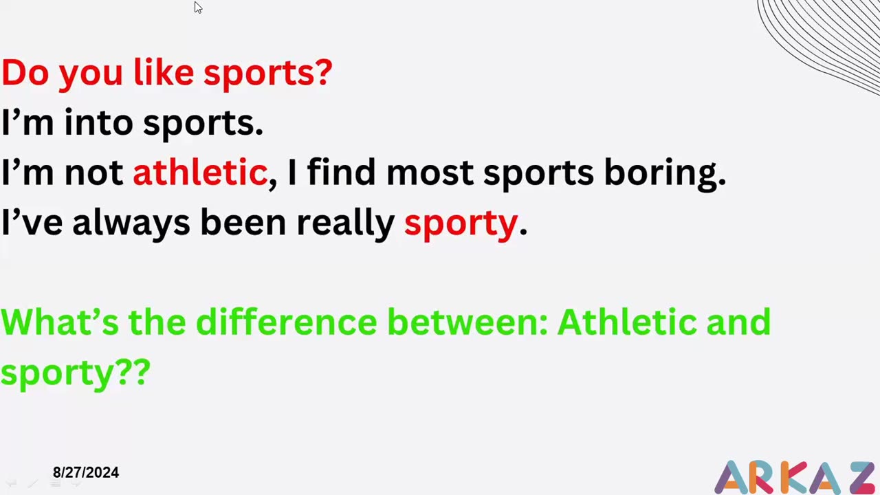 Sports