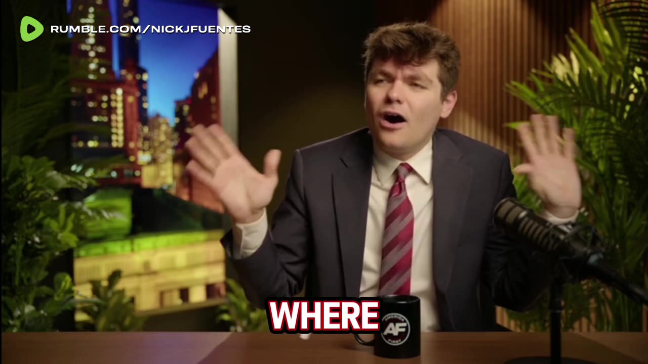 JD Vance hates White people - Nick Fuentes