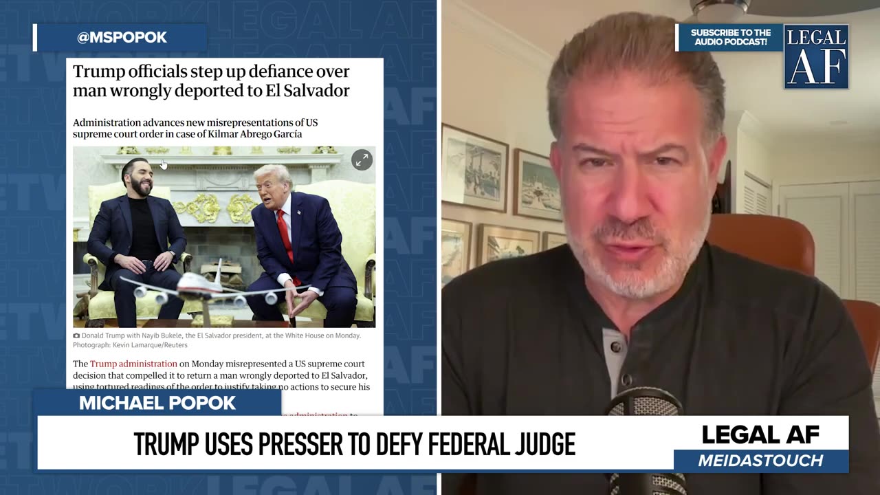 Trump GOES NUTS on Courts As CRACKS SHOW