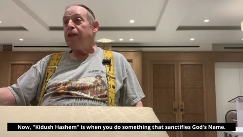 How To Sanctify God's Name