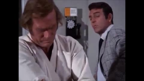 1970 MANNIX S04E01 Darren McGavin in A Ticket for the Eclipse