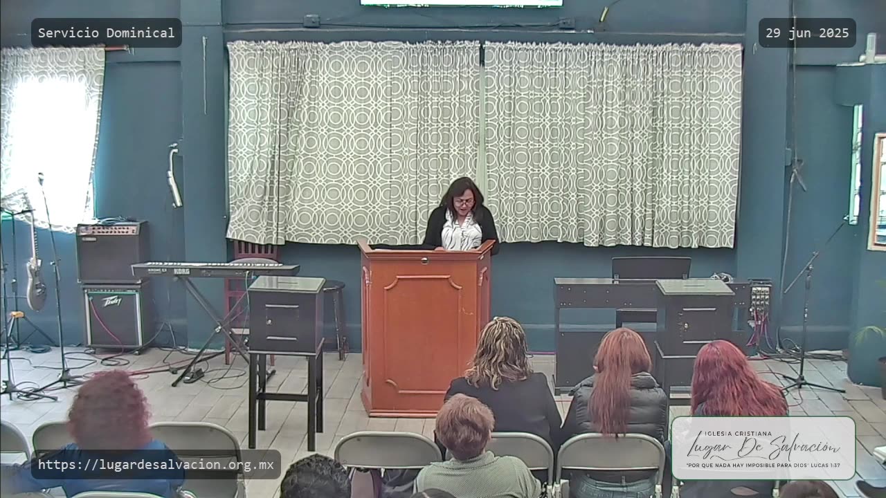 Servicio Dominical 20250629