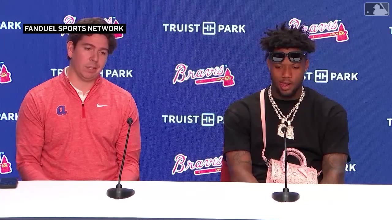 Ronald Acuña sobre su regreso con Atlanta