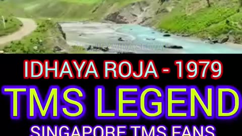 IDHAYA ROJA - 1979 TMS LEGEND SINGAPORE TMS FANS M.THIRAVIDA SELVAN SONG 1