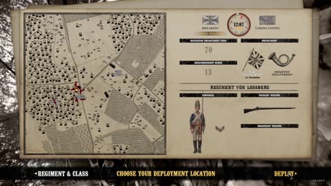War of Rights: 6thNYV, HRE 1776, July 6 2025, Round 1.