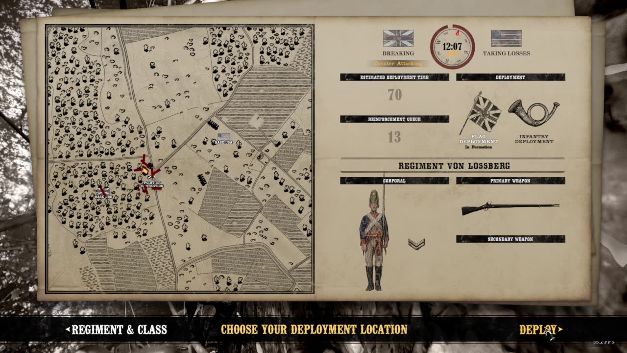 War of Rights: 6thNYV, HRE 1776, July 6 2025, Round 1.