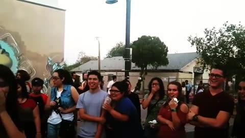 Crowd Around