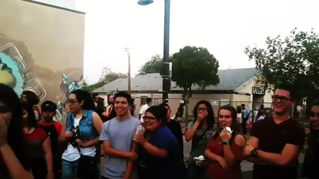 Crowd Around