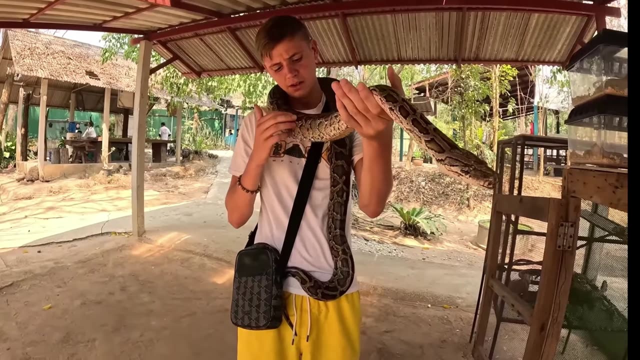 I survived Thailands Biggest EARTHQUAKE!!