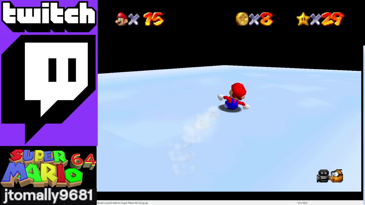 Shortcut Fail - Super Mario 64 #shortcut #fail #supermario64