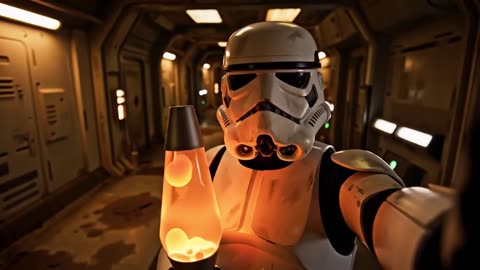 PATREON: This Is It #starwarsfan #veo3 #stormtrooper #AI #reactions #donate #careertiktok