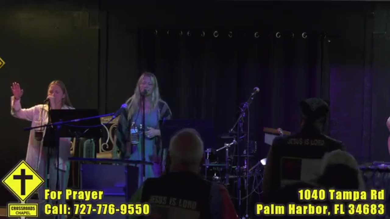 Praise & Worship Music - 3/30/2025 - Crossroads Chapel Palm Harbor