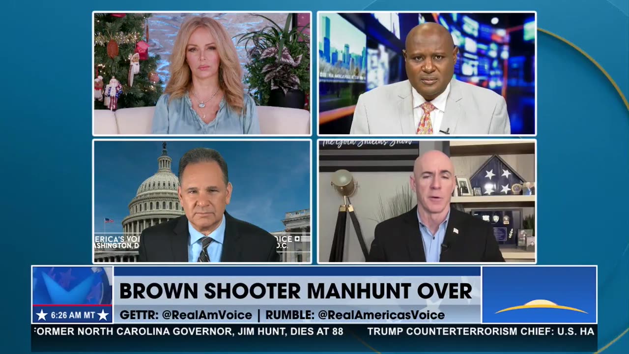 BROWN SHOOTER FOUND DEAD, MANHUNT ENDS