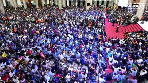 Give Thyself Wholly Conf. with Benny Hinn, LIVE from the Anagkazo Campus | Day 1 Session 3