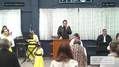 Servicio dominical 20250803