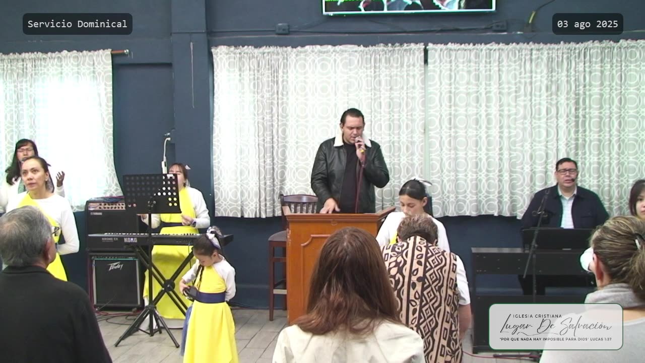 Servicio dominical 20250803