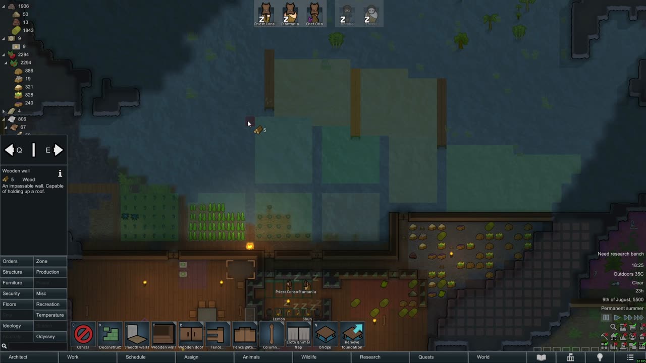 Rimworld ODYSSEY│ How to PREVENT FLOODING - Fast Guide 2025