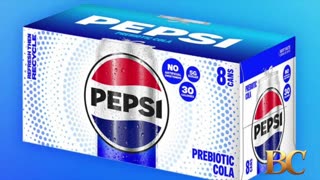 Pepsi introduces prebiotic cola