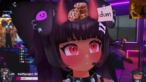 dog gorl barks at cloud [vod archive]