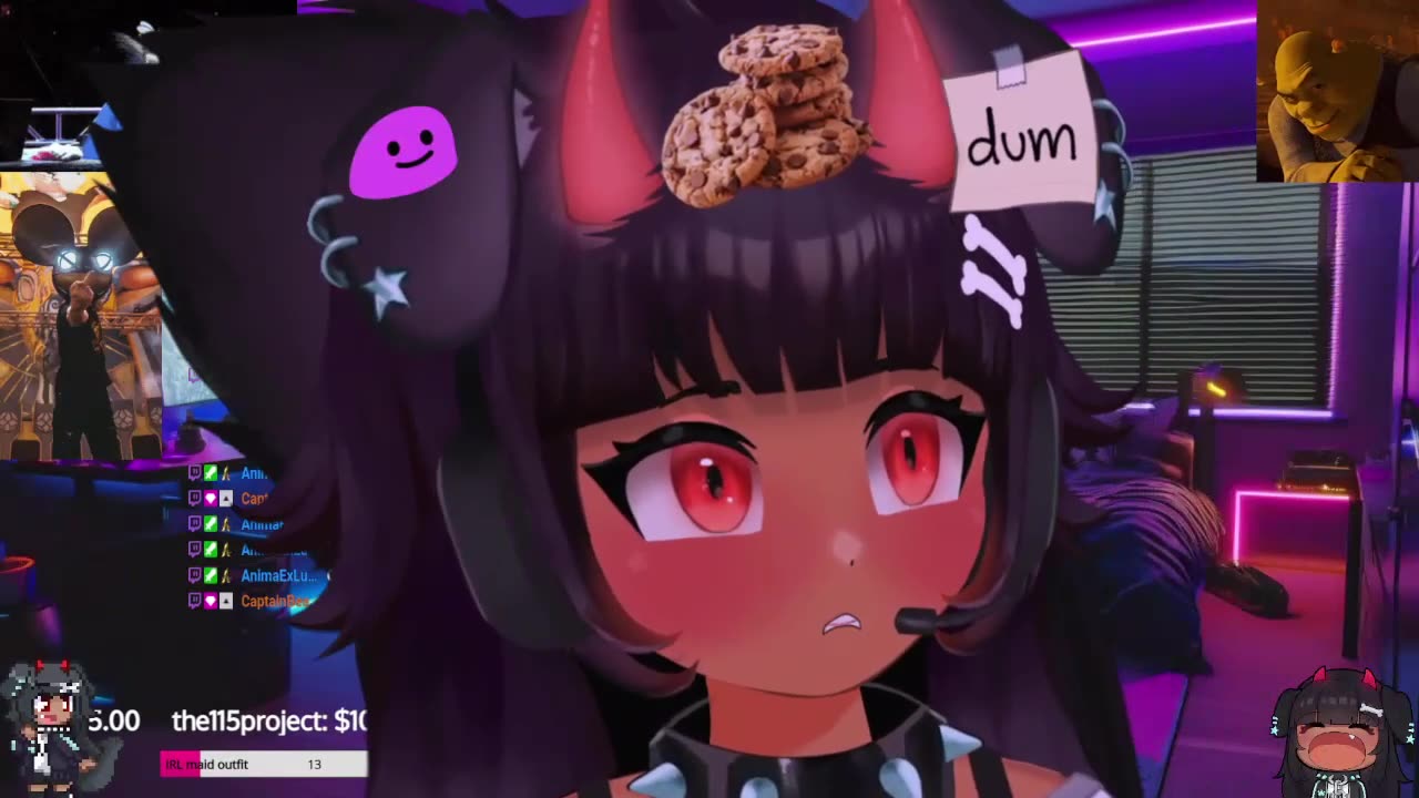 dog gorl barks at cloud [vod archive]