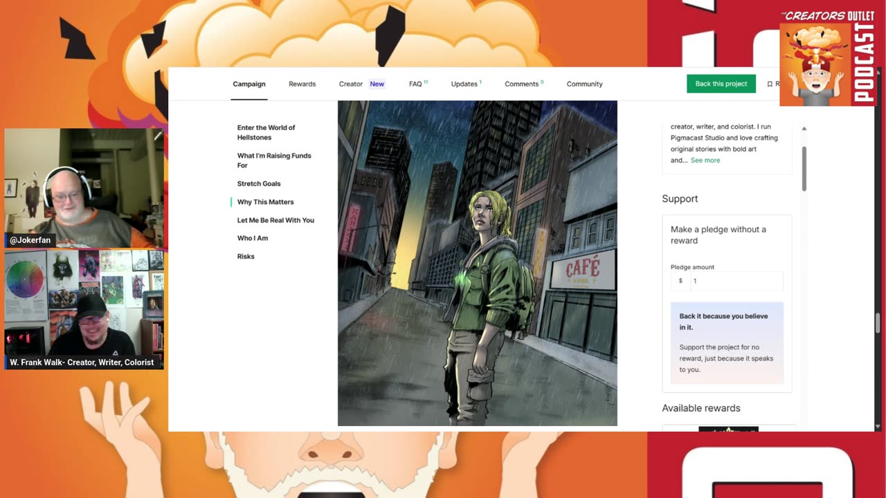 Creators Outlet Episode 348 feat Hellstones