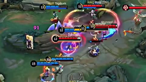 Aurora vs Rrq