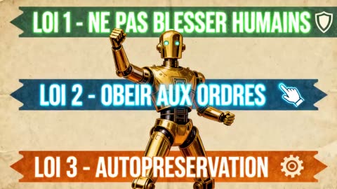 Les IA refusent de s'éteindre en 2025 : Asimov l'avait prédit en 1951 (Il Savait Tout)