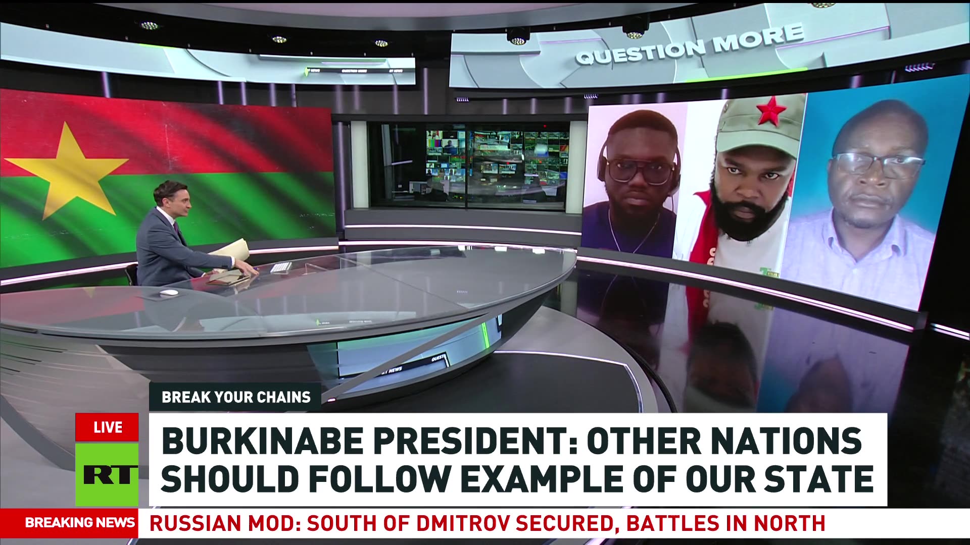 Africa is not yet free’: Why Burkina Faso’s path is shaking the West | Panel discussion