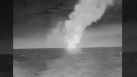 SBU naval drones targeted two sanctioned Russian shadow fleet oil tankers, KAIRO and VIRAT