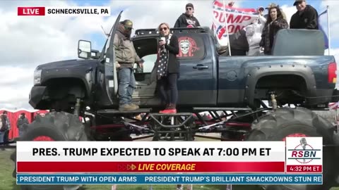 APRIL 13 2024 TRUMP RALLY PART 1