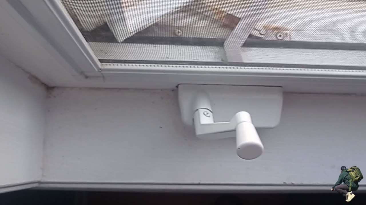 Window's Vent Handle FIX