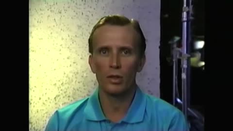 Peter Weller interview on Robocop 2 set, March 9, 1990