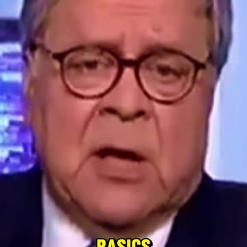 Former Attorney General Bill Barr Supports the Arrests of the Two Judges