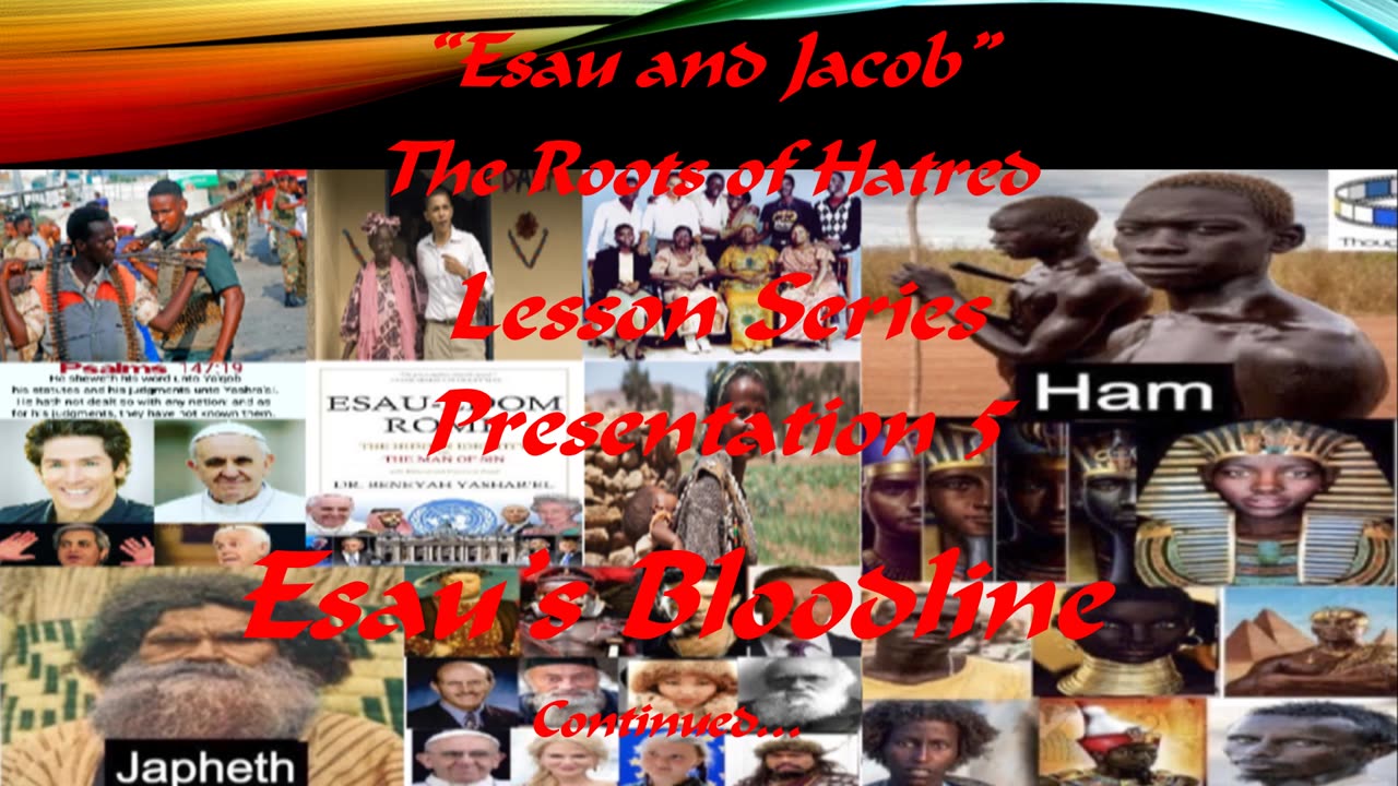 Esau And Jacob: The Two Nations (5)