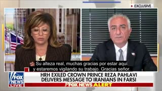 Maria Bartiromo speaks with Iranian Crown Prince Reza Pahlavi on the war in Iran.