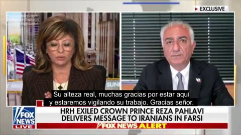 Maria Bartiromo speaks with Iranian Crown Prince Reza Pahlavi on the war in Iran.