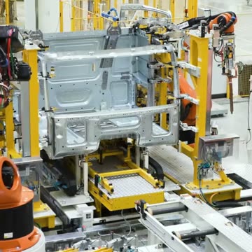 AI in Manufacturing Revolution #ai #space #nextgenai #artificialintelligence #science #deeplearning