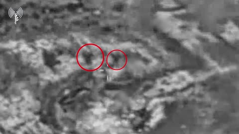 A cell of Iranian soldiers who fired anti-aircraft missiles at an Israeli Air Force drone over Iran