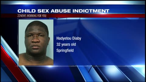 Springfield black resident indicted on child sex trafficking, rape charges