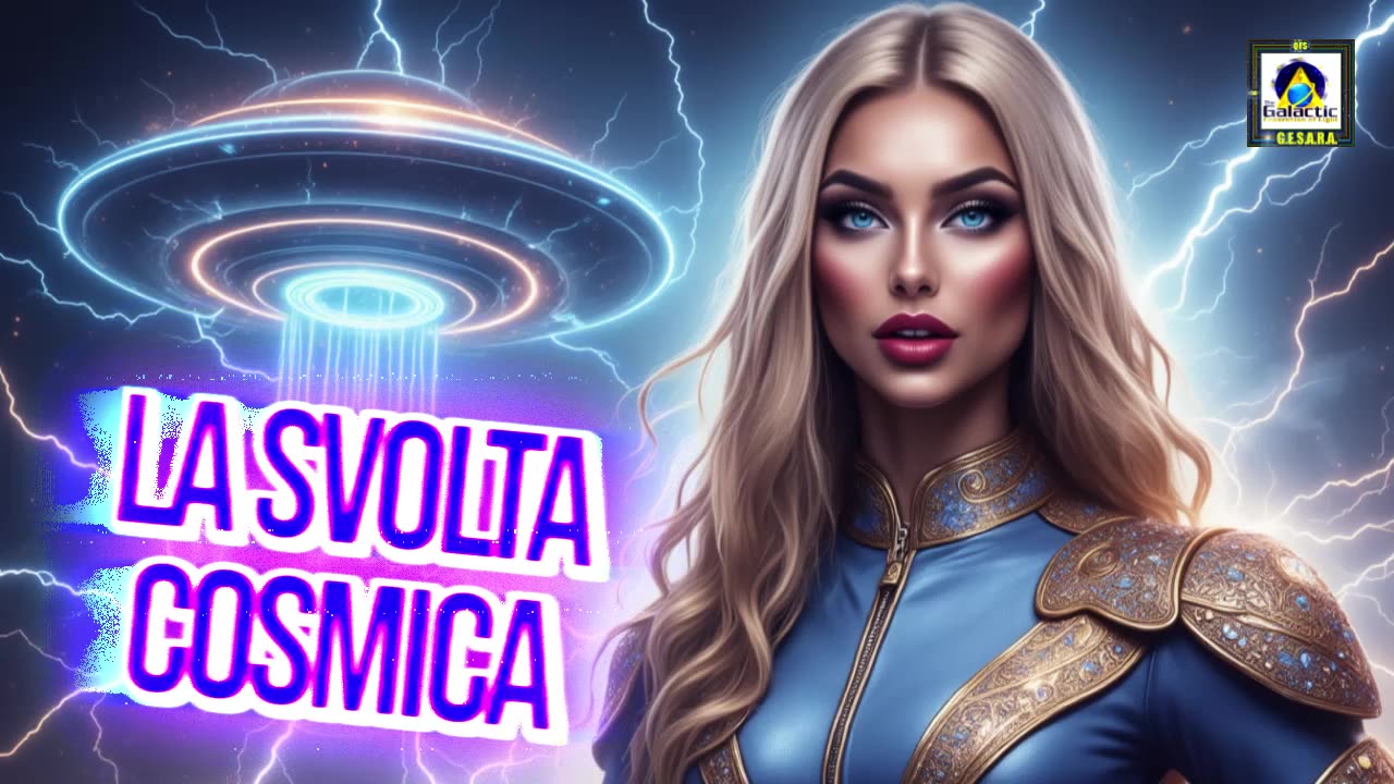 ⚡️⚡️⚡️LA SVOLTA COSMICA.