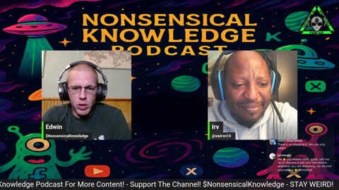 Nonsensical Knowledge Podcast Ep # 90