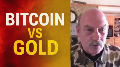⚠️ Bitcoin vs Gold: Bill Holter’s Warning 💰₿🥇