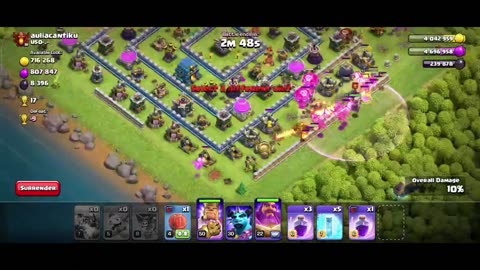 Clash of Clans Gameplay part - 69