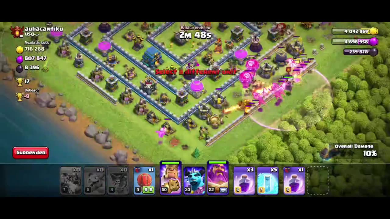 Clash of Clans Gameplay part - 69
